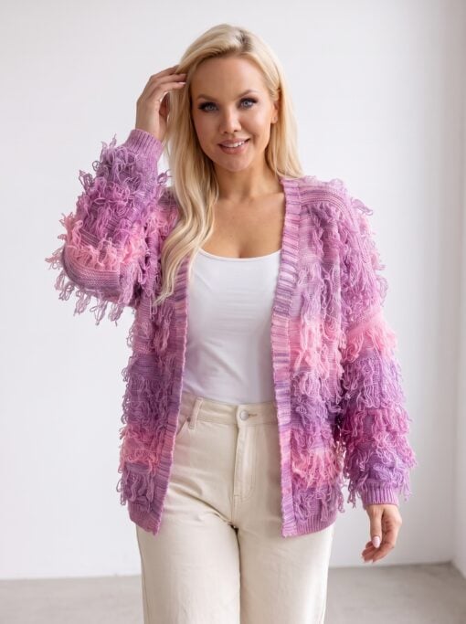 cardigan-pufos-cu-franjuri-si-degrade-pastelat