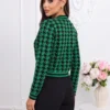 cardigan-scurt-din-jacquard-cu-model-pepit
