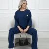 compleu-dama-albastru-elegant-cu-floare-3d
