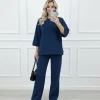 compleu-dama-albastru-elegant-cu-floare-3d