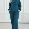 compleu-dama-albastru-elegant-cu-floare-3d