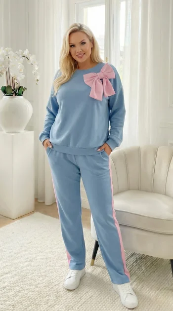 compleu-dama-bleu-cu-funda-roz-statement