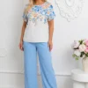 compleu-dama-bleu-format-din-bluza-cu-imprimeu-floral-si-pantaloni-wide-leg