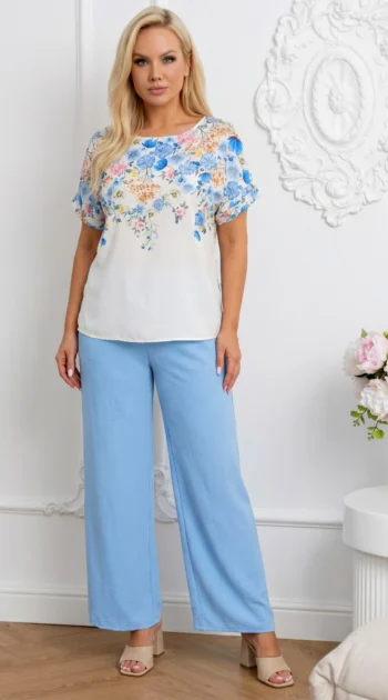 compleu-dama-bleu-format-din-bluza-cu-imprimeu-floral-si-pantaloni-wide-leg