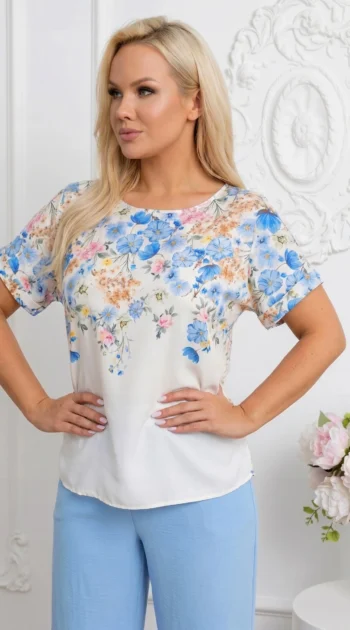 compleu-dama-bleu-format-din-bluza-cu-imprimeu-floral-si-pantaloni-wide-leg