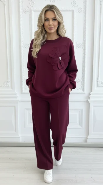 compleu-dama-bordo-elegant-cu-floare-3d