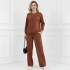 compleu-dama-caramiziu-elegant-cu-floare-3d