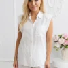 compleu-dama-din-bumbac-in-dungi-format-din-camasa-fara-maneci-si-pantaloni-scurti