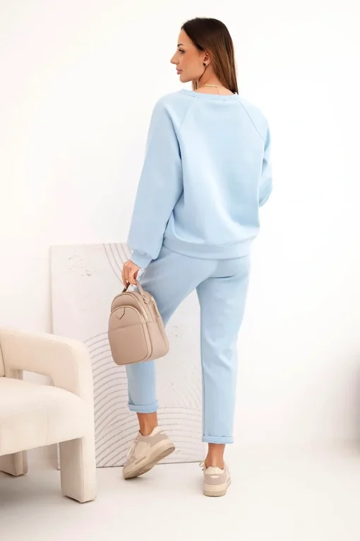 compleu-dama-din-vascoza-albastru-cu-guler-rotund-si-pantaloni-confortabili