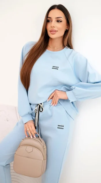 compleu-dama-din-vascoza-albastru-cu-guler-rotund-si-pantaloni-confortabili