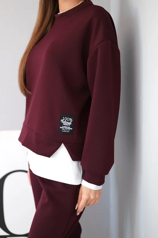compleu-dama-din-vascoza-bordo-cu-bluza-lejera-si-pantaloni-confortabili
