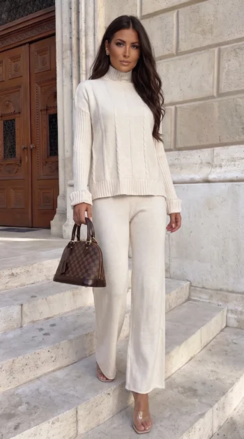 compleu-dama-ivory-tricotat-cu-pulover-si-pantaloni-lejeri