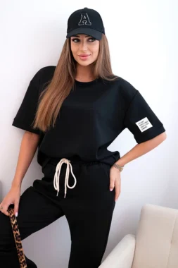 Compleu dama negru din vascoza