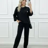 compleu-dama-negru-elegant-cu-floare-3d