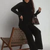 compleu-dama-negru-tricotat-cu-pulover-si-pantaloni-lejeri