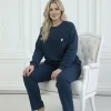 compleu-dama-oversize-bleumarin-elegant-cu-floare-3d