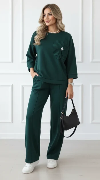 compleu-dama-verde-elegant-cu-floare-3d