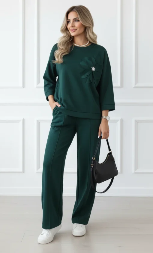 compleu-dama-verde-elegant-cu-floare-3d