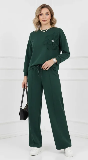 compleu-dama-verde-elegant-cu-floare-3d