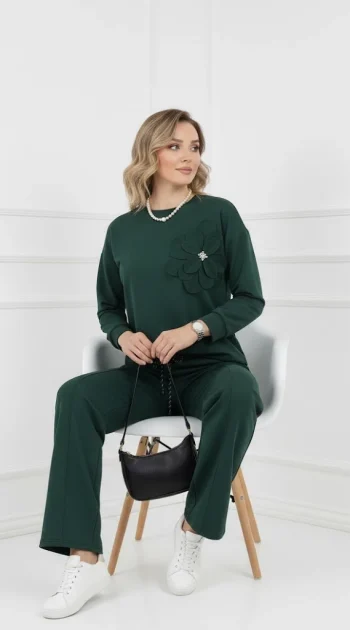 compleu-dama-verde-elegant-cu-floare-3d