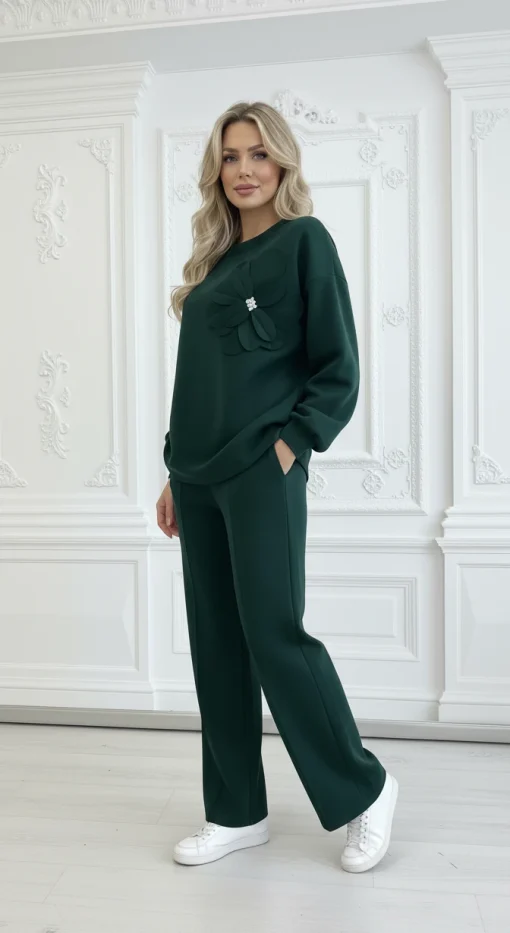 compleu-dama-verde-elegant-cu-floare-3d