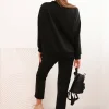 compleu-din-vascoza-negru-dama-cu-bluza-matlasata-si-detaliu-metalic