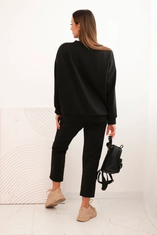 compleu-din-vascoza-negru-dama-cu-bluza-matlasata-si-detaliu-metalic