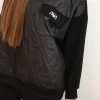 compleu-din-vascoza-negru-dama-cu-bluza-matlasata-si-detaliu-metalic