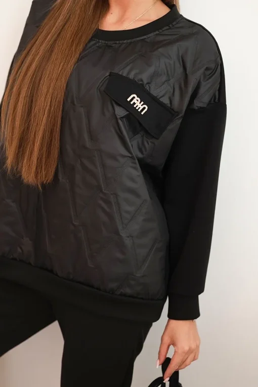 compleu-din-vascoza-negru-dama-cu-bluza-matlasata-si-detaliu-metalic