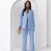 compleu-elegant-bleu-format-din-sacou-cu-cordon-si-pantaloni-evazati