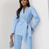 compleu-elegant-bleu-format-din-sacou-cu-cordon-si-pantaloni-evazati