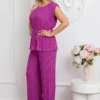 compleu-elegant-marime-mare-plisat-magenta