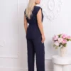 compleu-elegant-plisat-bleumarin-cu-cordon-in-talie