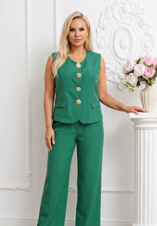 compleu-elegant-verde-format-din-vesta-cu-nasturi-metalici-si-pantaloni