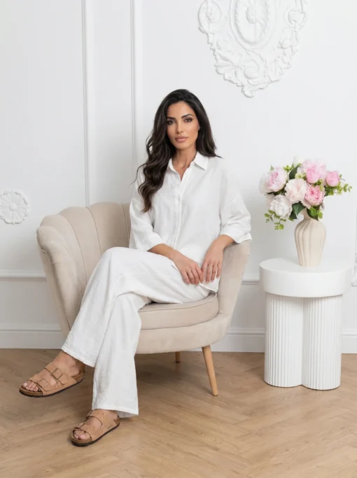 compleu-lejer-din-bumbac-cu-camasa-oversized-si-pantaloni-drepti
