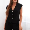 compleu-negru-elegant-cu-vesta-si-pantaloni-cu-croi-larg