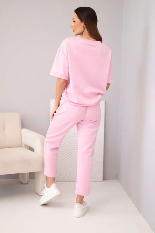 compleu-roz-din-vascoza-cu-top-cu-maneca-scurta-si-pantaloni-cu-snur