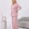 compleu-roz-pudra-elegant-cu-bluza-cambrata-si-funda-la-spate