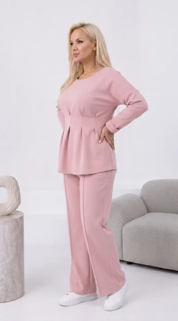 compleu-roz-pudra-elegant-cu-bluza-cambrata-si-funda-la-spate