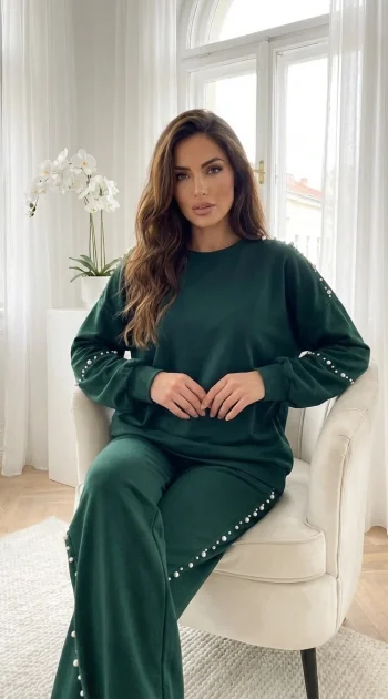 compleu-verde-oversize-cu-perle