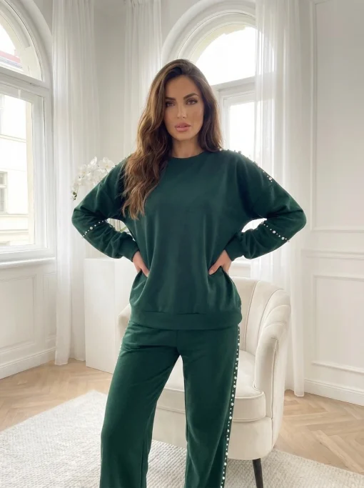 compleu-verde-oversize-cu-perle