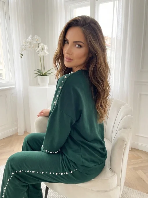 compleu-verde-oversize-cu-perle