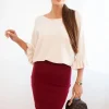 fusta-burgundy-din-tricot-elastica