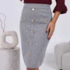 fusta-conica-eleganta-cu-nasturi-aurii