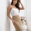 fusta-conica-eleganta-midi-cu-nasturi-decorativi