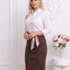 fusta-din-tricot-reiat-cu-esarfa-in-talie