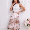 fusta-midi-crem-cu-imprimeu-floral-si-peisaj-artistic