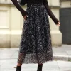 fusta-midi-din-tull-cu-imprimeu-animal-print-alb-negru