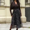 fusta-midi-din-tull-cu-imprimeu-animal-print-alb-negru