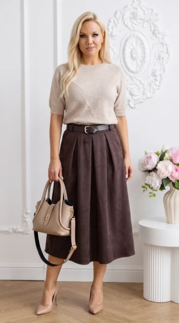 fusta-midi-eleganta-cu-aspect-de-piele-ecologica-intoarsa